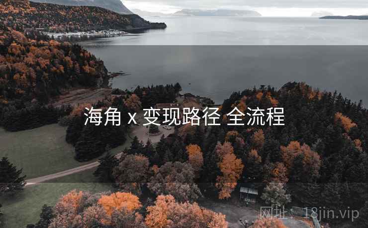 海角 x 变现路径 全流程 海角 x 变现路径 全流程