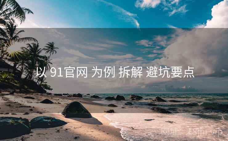 以 91官网 为例 拆解 避坑要点